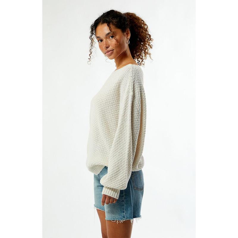 Chic Off-The-Shoulder Wren Sweater for Women