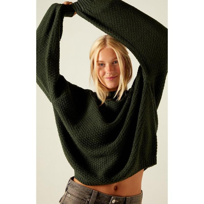 Chic Off-The-Shoulder Wren Sweater for Women